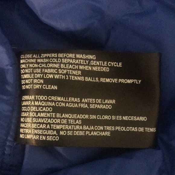 Gerry Down Filled Blue Puffer Jacket Size XXL - Picture 11 of 15